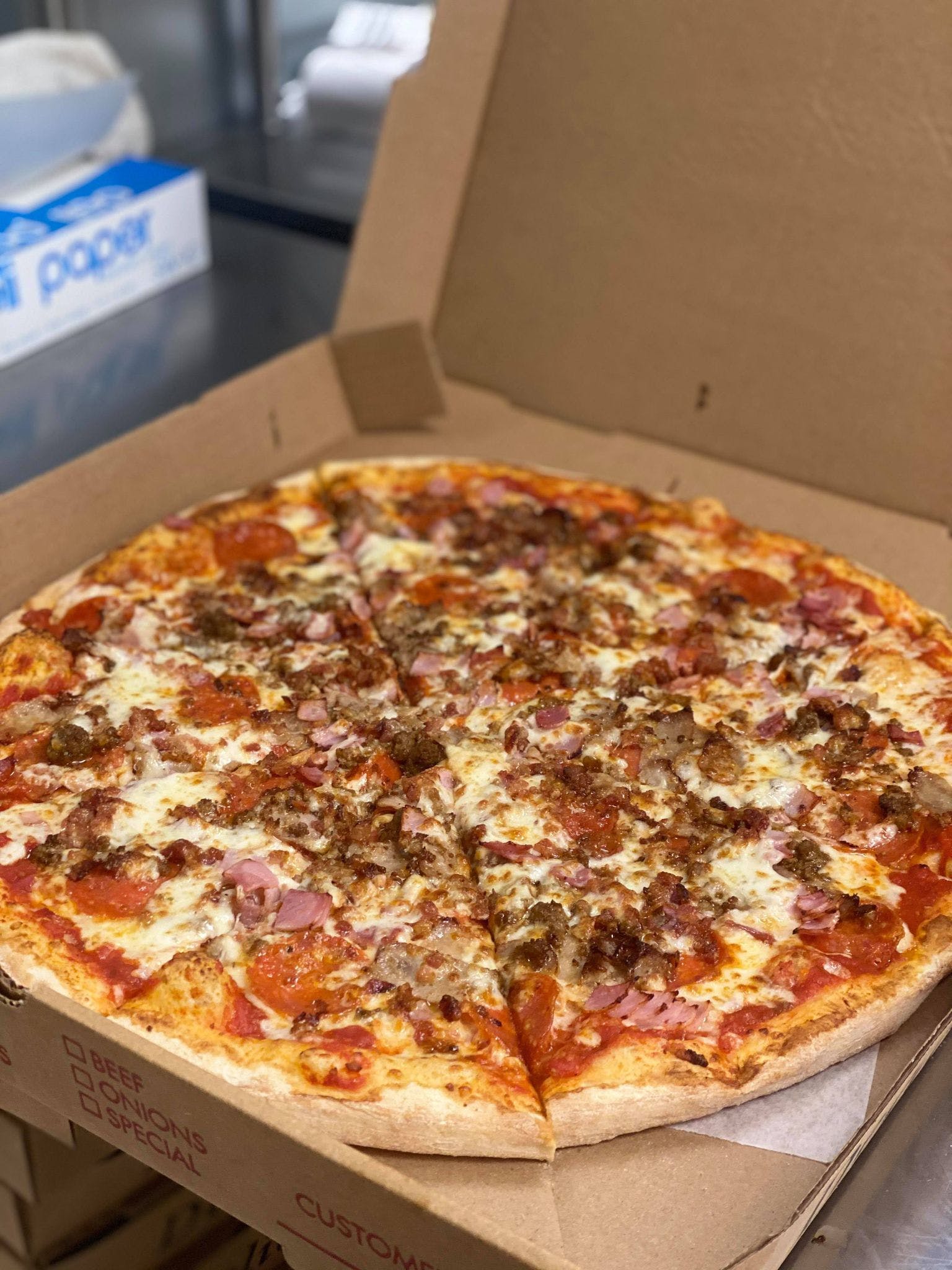 Meat Lovers Pizza