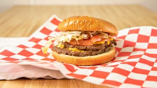Double Cheese Burger
