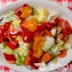 Salad with Red Peppers