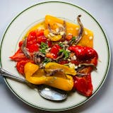 Red Peppers & Anchovies