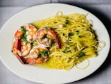 Shrimp Garlic & Oil with Linguini