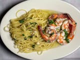 Shrimp Garlic & Butter with Linguini