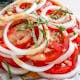 Sliced Tomatoes & Onions