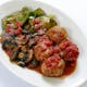 Meatballs with Mushrooms & Peppers