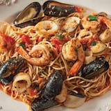 Shell Fish Platter with Linguini