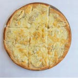 Frozen Medium White Fontina Cheese Pizza