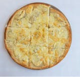 Frozen Medium White Fontina Cheese Pizza