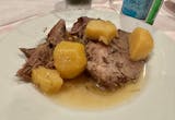 Roast Lamb & Potatoes