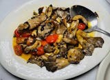 Sautéed Oyster Mushrooms