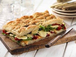 Caprese Focaccia