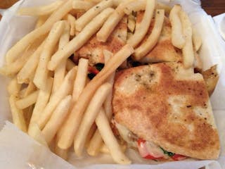Grilled Eggplant Specialty Sandwich
