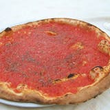 Old Fashioned Tomato Pizza