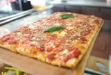 Thin Crust Sicilian Pizza
