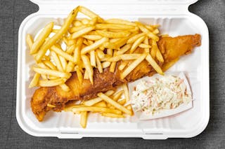 Fish & Chips Wednesday & Friday ONLY