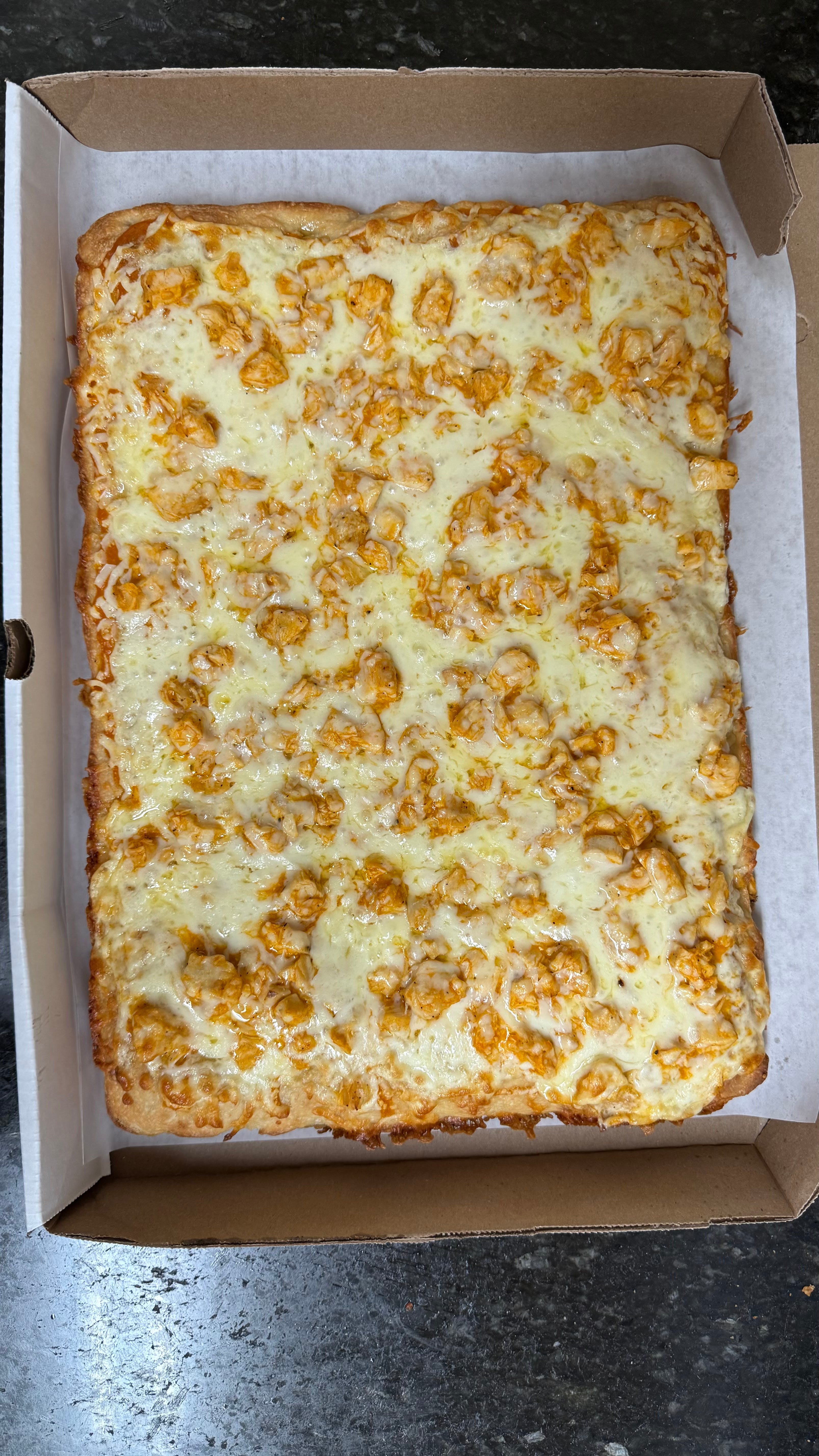 Buffalo Chicken Pizza