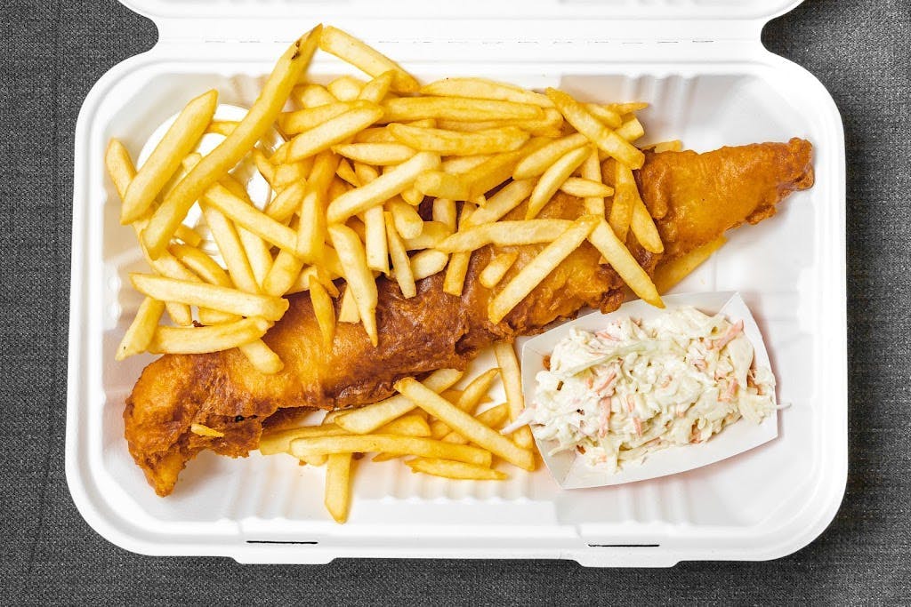 Fish & Chips Wednesday & Friday ONLY After 4 pm