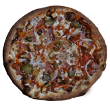 Rick's Hot & Chicken Pizza