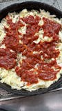 Round Red Top Pan 12" 8 Slices