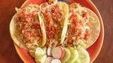 3 Shrimp Tacos
