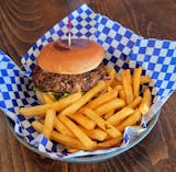 Black Bean & Quinoa Burger