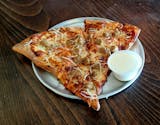 Two Pizza Slices & Soda Lunch Special