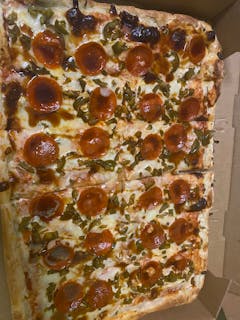 Peno's Hot Honey Pepperoni Pizza