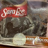 Sara Lee Iced Chocolate Brownie