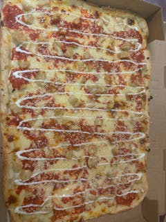 Peno’s Buffalo Garlic Parm