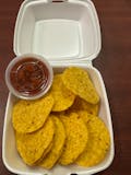 Sm Nachos w/salsa