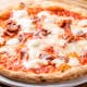 Gorgonzola & Speck Pizza