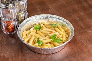 SI10. Pasta with Garlic & Oil