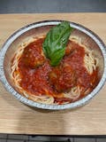 Pasta With Meatballs