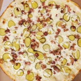 Pickle Bacon Ranch Pizza