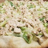 Caesar with Grilled Chicken Pizza