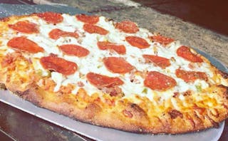 One Topping Traditional Pizza