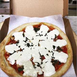 Magherita Pizza