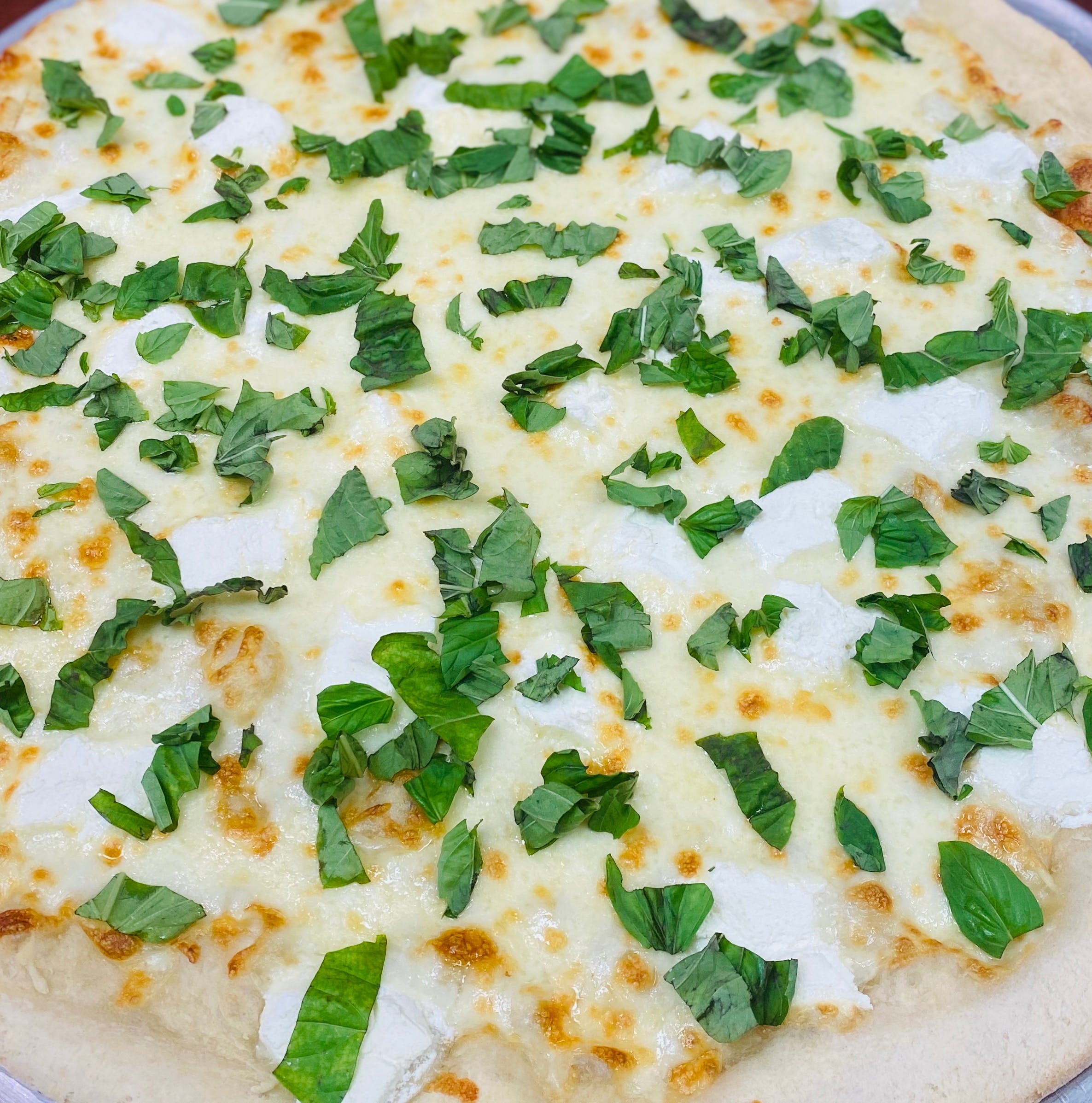 White Pizza  
