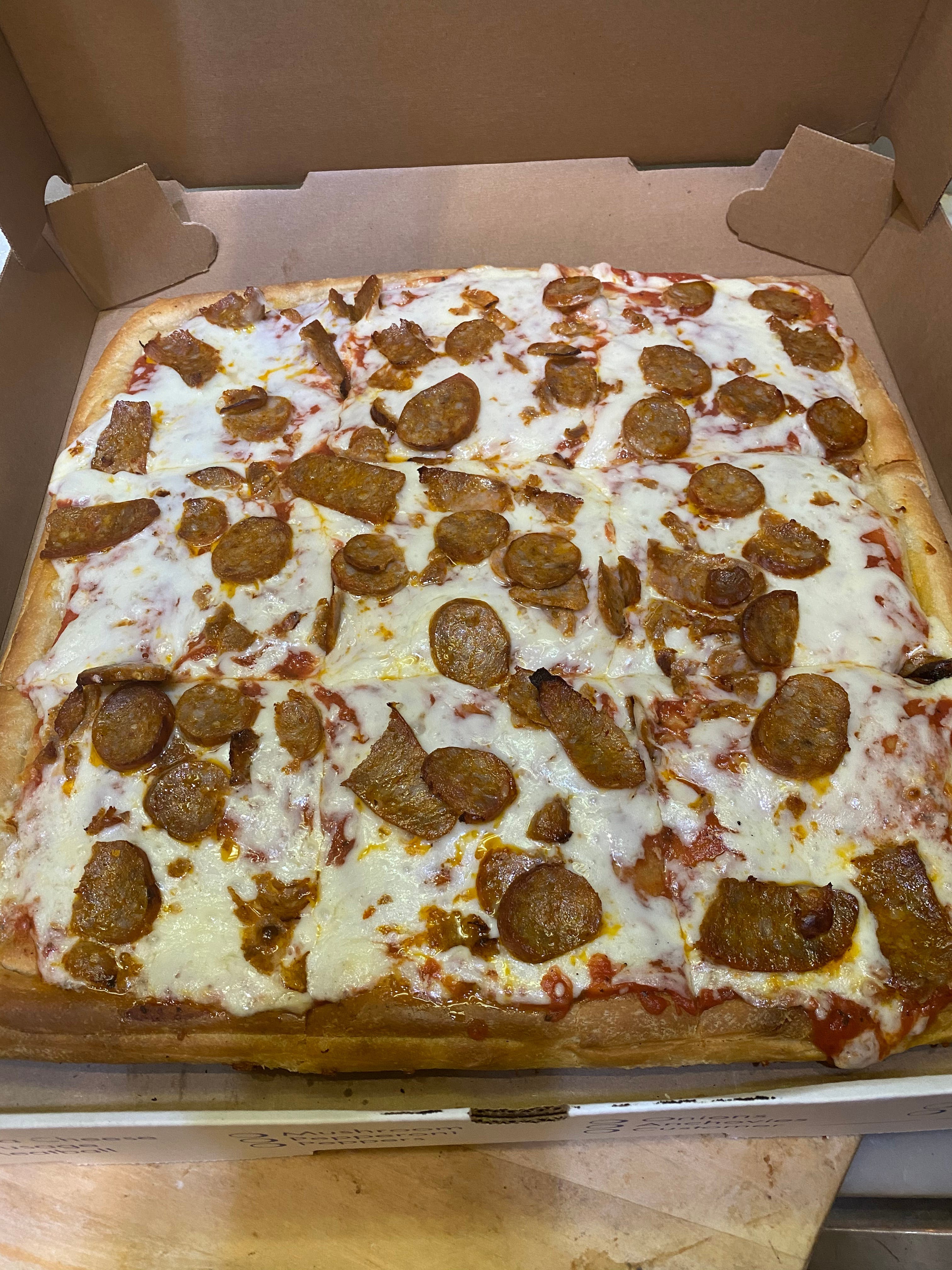 Sausage Pizza  