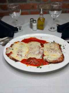 Chicken Parmigiana