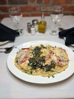 Chicken Saltimbocca