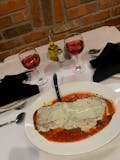 Eggplant Parmigiana Lunch