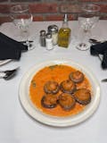 Stuffed Mushrooms Lunch