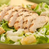 3) Caesar Salad with Grilled Chicken