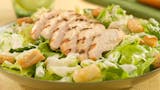 3) Caesar Salad with Grilled Chicken