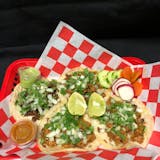 Four Pieces of Tacos Tuesday Special