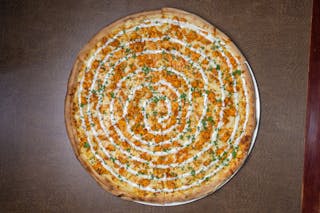 Buffalo Chicken Pizza