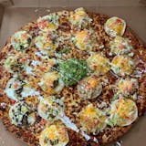 Extreme Taco Pizza