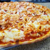Calamari Marinara Pizza