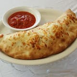 Soy Meat & Grilled Veggies Calzone