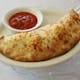 Soy Meat & Grilled Veggies Calzone